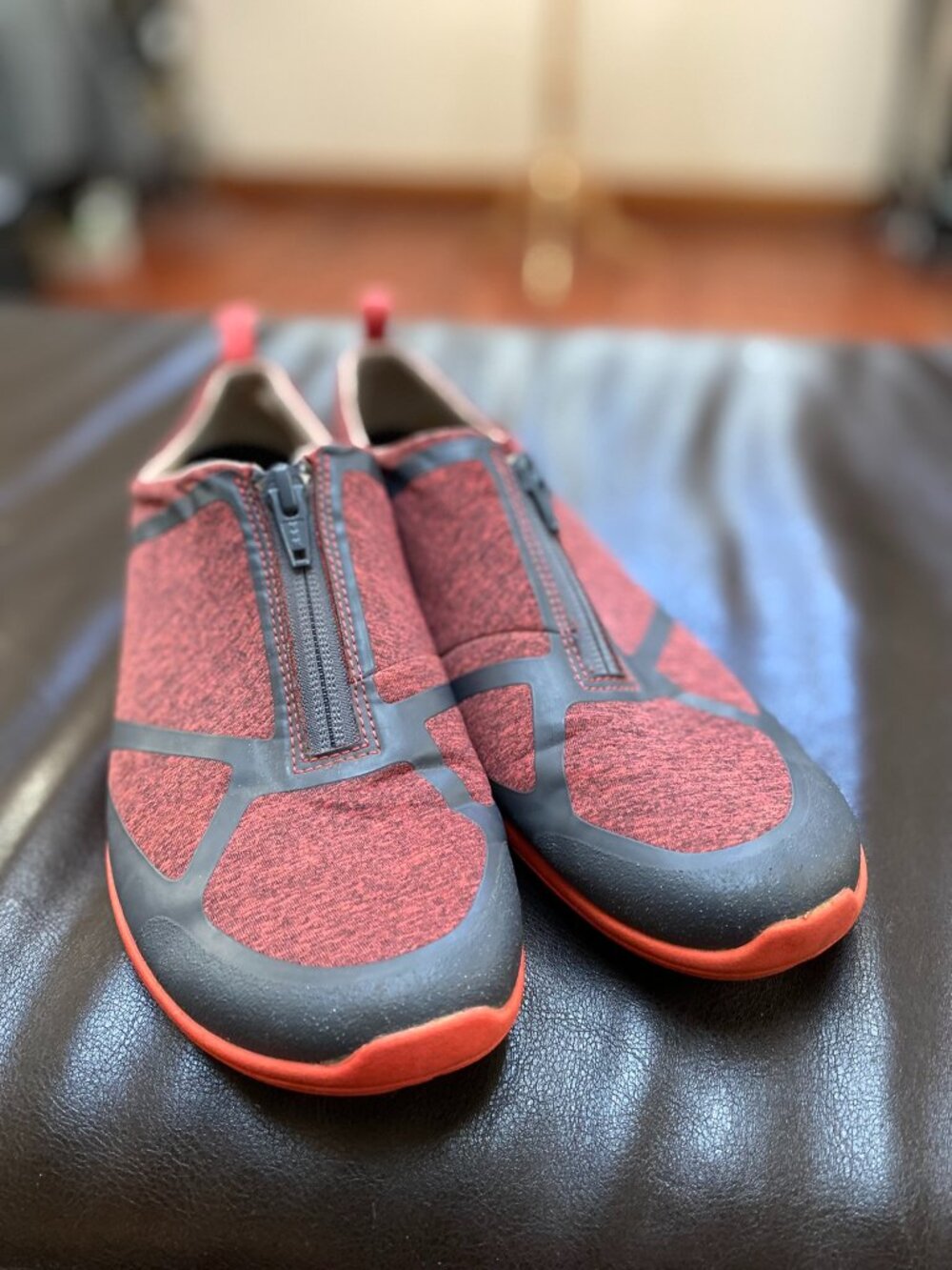 Merrell coral sporty zip sneakers, size 8.5